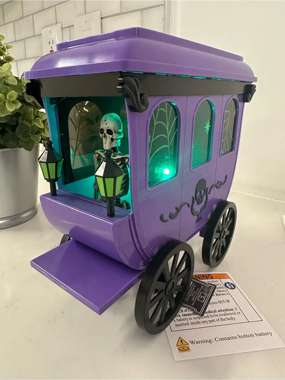 Halloween Light Up Carriage from Target